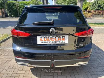 MG ZS Hybrid+ Luxury Nero usata Seregno