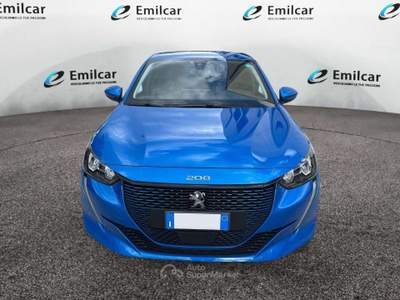Peugeot 208 motore elettrico 136 CV 5 porte GT Blu/Azzurro usata SAN BENEDETTO DEL TRONTO