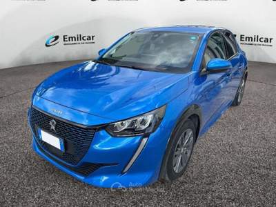 Peugeot 208 motore elettrico 136 CV 5 porte GT Blu/Azzurro usata SAN BENEDETTO DEL TRONTO