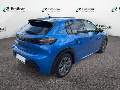Peugeot 208 motore elettrico 136 CV 5 porte GT Blu/Azzurro usata SAN BENEDETTO DEL TRONTO