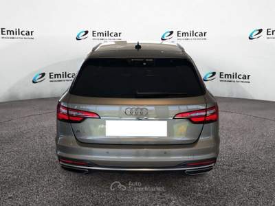 Audi A4 Avant 30 2.0 tdi mhev Business Advanced 136cv s-tronic Grigio usata SAN BENEDETTO DEL TRONTO
