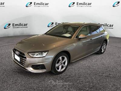 Audi A4 Avant 30 2.0 tdi mhev Business Advanced 136cv s-tronic Grigio usata SAN BENEDETTO DEL TRONTO