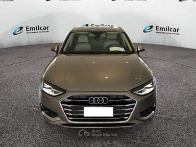 Audi A4 Avant 30 2.0 tdi mhev Business Advanced 136cv s-tronic Grigio usata SAN BENEDETTO DEL TRONTO