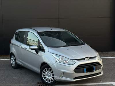Ford B-Max ford b max 1.4 gpl euro 6 2017 unico proprietario Argento usata Spinadesco
