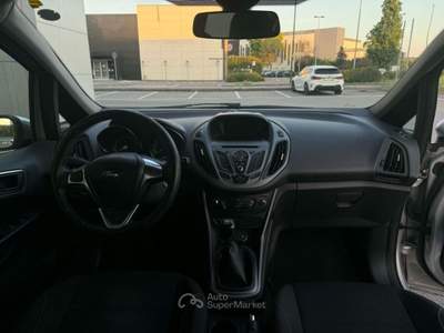 Ford B-Max ford b max 1.4 gpl euro 6 2017 unico proprietario Argento usata Spinadesco