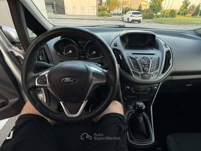 Ford B-Max ford b max 1.4 gpl euro 6 2017 unico proprietario Argento usata Spinadesco