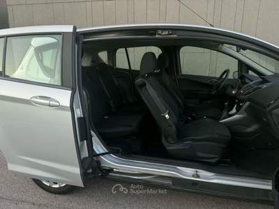 Ford B-Max ford b max 1.4 gpl euro 6 2017 unico proprietario Argento usata Spinadesco