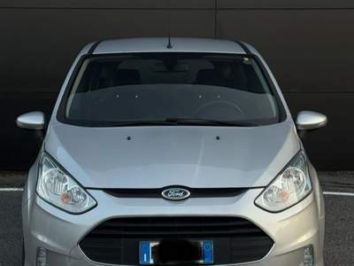 Ford B-Max ford b max 1.4 gpl euro 6 2017 unico proprietario Argento usata Spinadesco