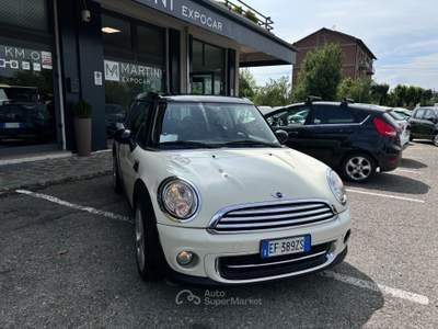 MINI Cooper Clubman 1.6 16V TAGLIANDI UFFICIALI Beige usata Casalgrande