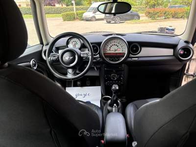 MINI Cooper Clubman 1.6 16V TAGLIANDI UFFICIALI Beige usata Casalgrande