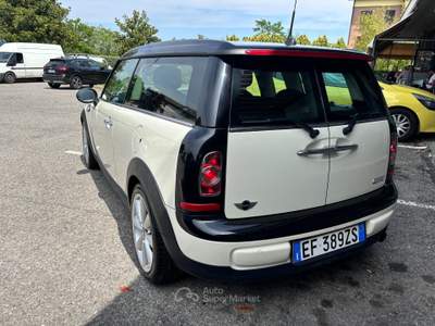 MINI Cooper Clubman 1.6 16V TAGLIANDI UFFICIALI Beige usata Casalgrande