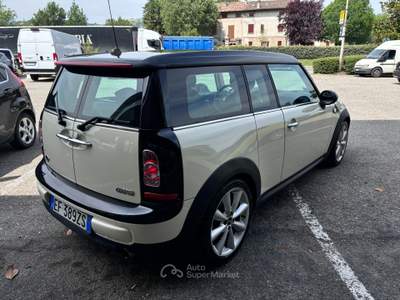 MINI Cooper Clubman 1.6 16V TAGLIANDI UFFICIALI Beige usata Casalgrande