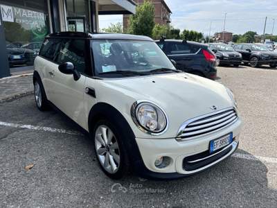 MINI Cooper Clubman 1.6 16V TAGLIANDI UFFICIALI Beige usata Casalgrande