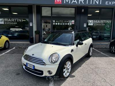 MINI Cooper Clubman 1.6 16V TAGLIANDI UFFICIALI Beige usata Casalgrande