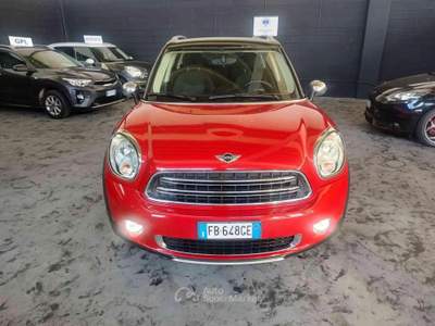 MINI Countryman Mini Countryman 1.6 Cooper all4 usata Cassinetta di Lugagnano