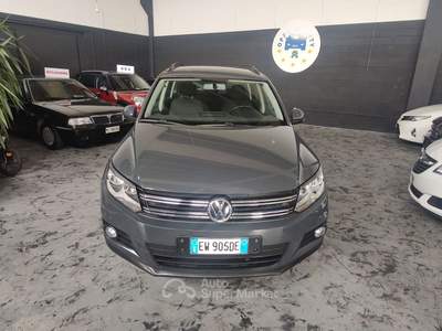 Volkswagen Tiguan Tiguan 1.4 tsi bm Trend&Fun 122cv usata Cassinetta di Lugagnano