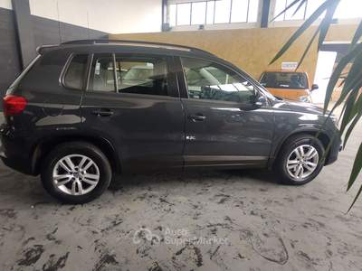 Volkswagen Tiguan Tiguan 1.4 tsi bm Trend&Fun 122cv usata Cassinetta di Lugagnano