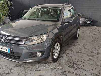 Volkswagen Tiguan Tiguan 1.4 tsi bm Trend&Fun 122cv usata Cassinetta di Lugagnano