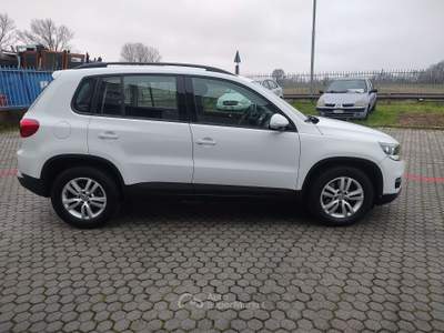 Volkswagen Tiguan Tiguan 1.4 tsi bm Trend&Fun+ 122cv usata Cassinetta di Lugagnano