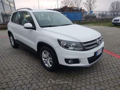 Volkswagen Tiguan Tiguan 1.4 tsi bm Trend&Fun+ 122cv usata Cassinetta di Lugagnano