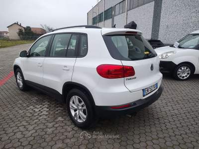 Volkswagen Tiguan Tiguan 1.4 tsi bm Trend&Fun+ 122cv usata Cassinetta di Lugagnano