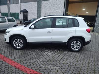 Volkswagen Tiguan Tiguan 1.4 tsi bm Trend&Fun+ 122cv usata Cassinetta di Lugagnano