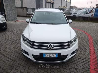 Volkswagen Tiguan Tiguan 1.4 tsi bm Trend&Fun+ 122cv usata Cassinetta di Lugagnano