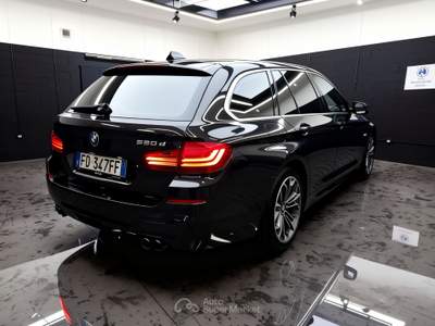BMW Serie 5 520d 520 520d Touring Business 190cv auto usata Cassinetta di Lugagnano