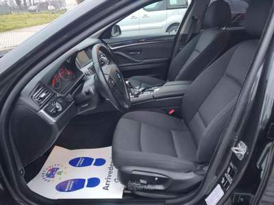 BMW Serie 5 520d 520 520d Touring Business 190cv auto usata Cassinetta di Lugagnano