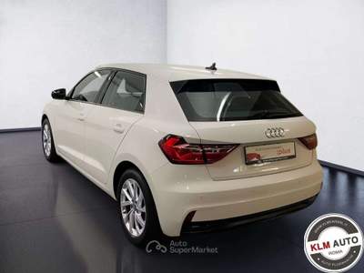 Audi A1 SPB 25 TFSI  Advanced Ufficiale Audi Bianco usata Roma