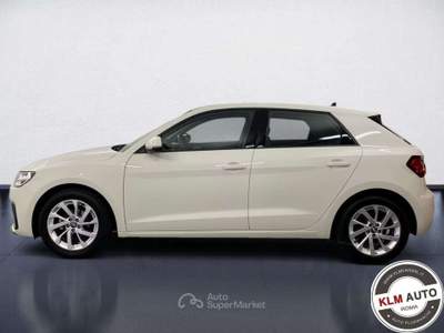 Audi A1 SPB 25 TFSI  Advanced Ufficiale Audi Bianco usata Roma
