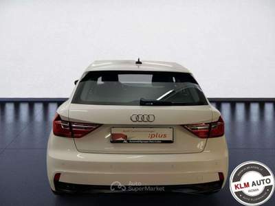 Audi A1 SPB 25 TFSI  Advanced Ufficiale Audi Bianco usata Roma