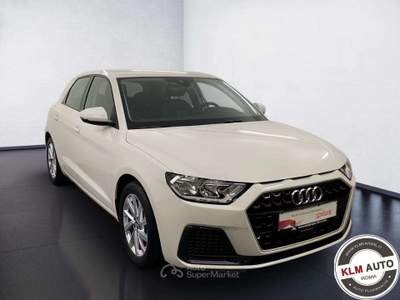 Audi A1 SPB 25 TFSI  Advanced Ufficiale Audi Bianco usata Roma
