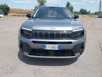 Jeep Avenger 100 CV Summit Grigio usata PARMA
