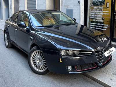 Alfa Romeo 159 JTDm 16V Nero usata Bari