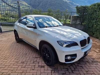 BMW X6 Bmw x6 e71 Bianco usata San lucido
