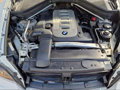 BMW X6 Bmw x6 e71 Bianco usata San lucido