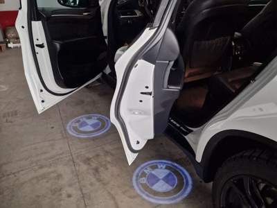 BMW X6 Bmw x6 e71 Bianco usata San lucido