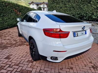 BMW X6 Bmw x6 e71 Bianco usata San lucido