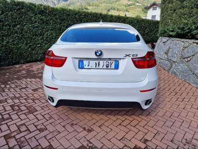 BMW X6 Bmw x6 e71 Bianco usata San lucido