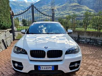 BMW X6 Bmw x6 e71 Bianco usata San lucido