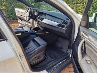 BMW X6 Bmw x6 e71 Bianco usata San lucido