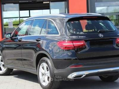 Mercedes-Benz GLC 2018 MERCEDES-BENZ GLC 250D 4MATIC EXCLUSIVE LED Nero usata Conzano