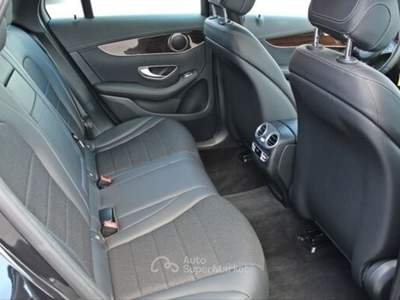 Mercedes-Benz GLC 2018 MERCEDES-BENZ GLC 250D 4MATIC EXCLUSIVE LED Nero usata Conzano