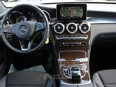 Mercedes-Benz GLC 2018 MERCEDES-BENZ GLC 250D 4MATIC EXCLUSIVE LED Nero usata Conzano