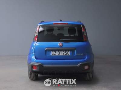Fiat Panda pandina cross 1.0 firefly hybrid s&s 70cv Blu/Azzurro usata Barzago
