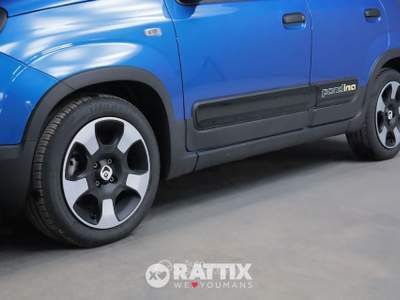 Fiat Panda pandina cross 1.0 firefly hybrid s&s 70cv Blu/Azzurro usata Barzago