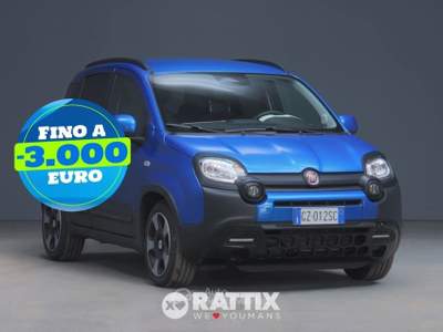 Fiat Panda pandina cross 1.0 firefly hybrid s&s 70cv Blu/Azzurro usata Barzago