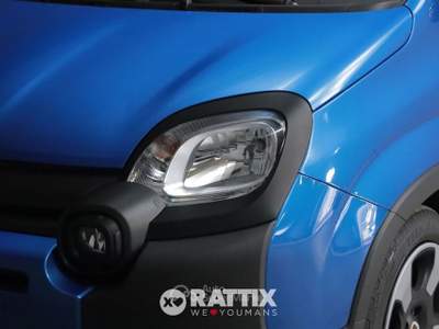 Fiat Panda pandina cross 1.0 firefly hybrid s&s 70cv Blu/Azzurro usata Barzago