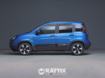 Fiat Panda pandina cross 1.0 firefly hybrid s&s 70cv Blu/Azzurro usata Barzago